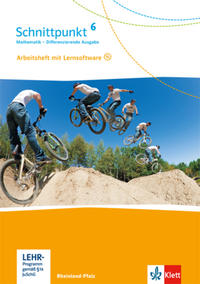 Schnittpunkt Mathematik 6. Differenzierende Ausgabe Rheinland-Pfalz und Saarland