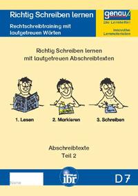 D7 - Richtig Lesen und Schreiben lernen