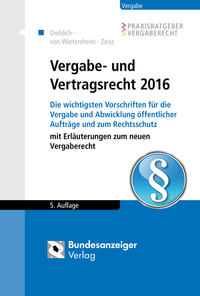 Vergabe- und Vertragsrecht 2016