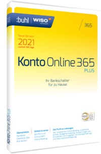 WISO Konto Online Plus 365