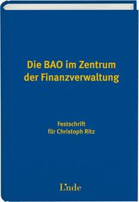 Die BAO im Zentrum der Finanzverwaltung