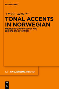 Tonal Accents in Norwegian