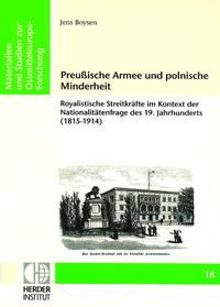 Preußische Armee und polnische Minderheit