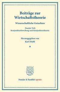 Beiträge zur Wirtschaftstheorie.