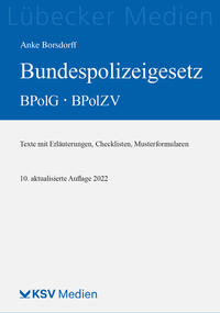 Bundespolizeigesetz BPolG - BPolZV