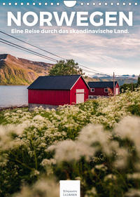 Norwegen - Eine Reise durch das skandinavische Land. (Wandkalender 2023 DIN A4 hoch)