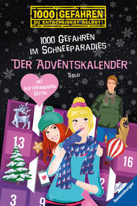 Der Adventskalender - 1000 Gefahren im Schneeparadies