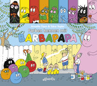 Farben kennen mit Barbapapa