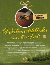 Weihnachtslieder aus aller Welt - Gesang/Gitarre