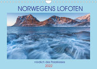 Norwegens Lofoten (Wandkalender 2022 DIN A4 quer)