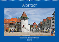 Albstadt - Bilder der Stadtteile (Wandkalender 2023 DIN A2 quer)