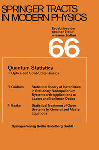 Quantum Statistics in Optics and Solid-State Physics