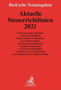 Aktuelle Steuerrichtlinien 2021