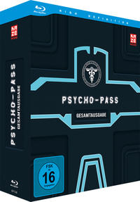 Psycho Pass - 1. Staffel - Gesamtausgabe - Blu-ray Box (4 Blu-rays)