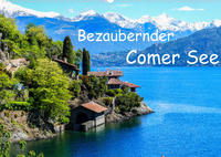 Bezaubernder Comer See (Wandkalender 2022 DIN A2 quer)