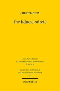 Die fiducie-sûreté