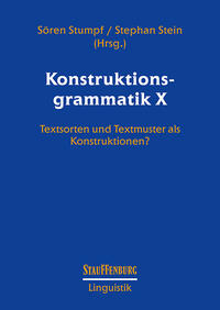 Konstruktionsgrammatik X