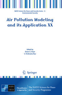 Air Pollution Modeling and its Application XX