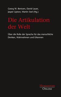 Die Artikulation der Welt