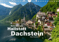 Welterberegion Hallstatt Dachstein (Wandkalender 2023 DIN A4 quer)