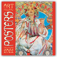 Art Nouveau Posters – Jugendstil 2022