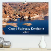 Grand Staircase Escalante (Premium, hochwertiger DIN A2 Wandkalender 2020, Kunstdruck in Hochglanz)