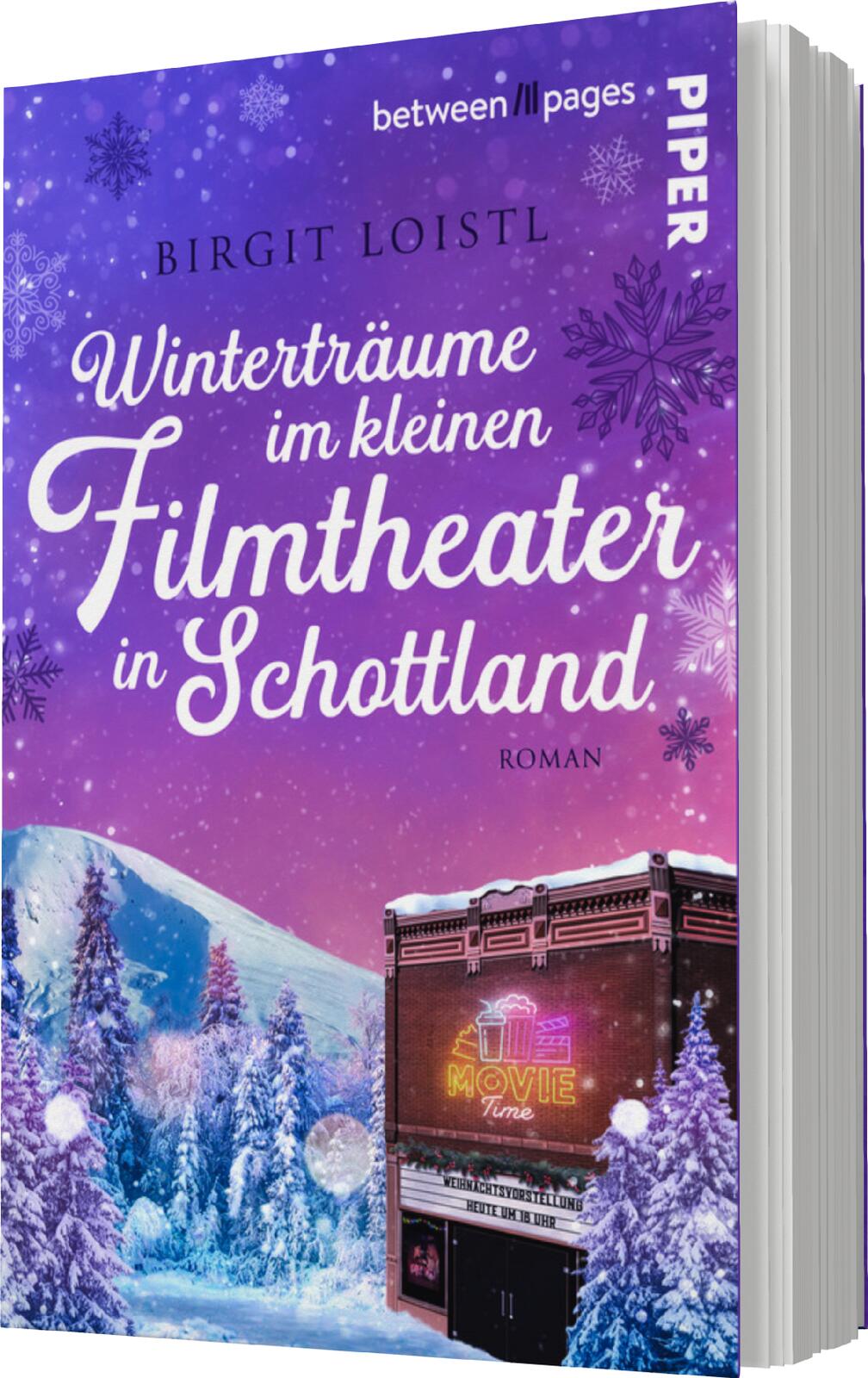 Winterträume im kleinen Filmtheater in Schottland