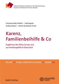 Karenz, Familienbeihilfe & Co