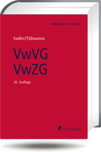 Verwaltungs-Vollstreckungsgesetz/Verwaltungszustellungsgesetz, VwVG/VwZG