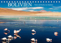 Bolivien - Natur und Kultur im Altiplano (Tischkalender 2023 DIN A5 quer)