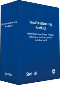 Investitionsförderung Handbuch