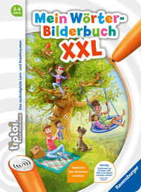 tiptoi® Mein Wörter-Bilderbuch XXL