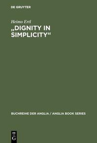 "Dignity in Simplicity"