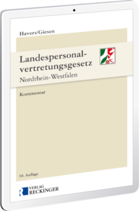 Landespersonalvertretungsgesetz Nordrhein-Westfalen – Digital