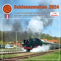 Kalender Schienenwelten 2024