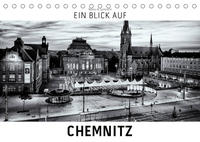 Ein Blick auf Chemnitz (Tischkalender 2023 DIN A5 quer)