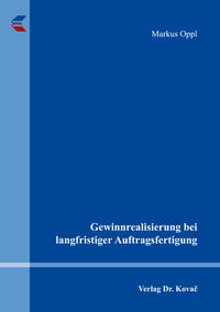 Gewinnrealisierung bei langfristiger Auftragsfertigung