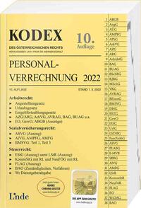 KODEX Personalverrechnung 2022