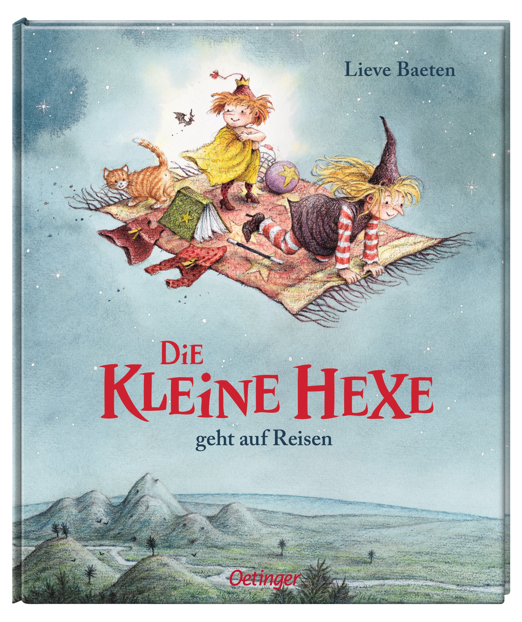 Die kleine Hexe geht auf Reisen