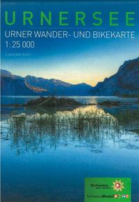 Wander- und Bikekarte Urnersee