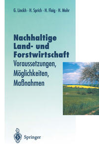 Nachhaltige Land- und Forstwitschaft