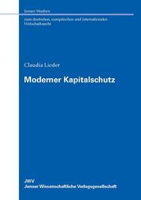 Moderner Kapitalschutz