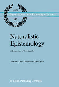 Naturalistic Epistemology