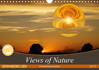 Views of Nature - Traumlandschaften (Wandkalender 2021 DIN A4 quer)