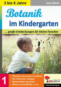 Botanik im Kindergarten