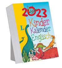 Langenscheidt Kinderkalender Englisch 2023