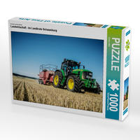 CALVENDO Puzzle Landwirtschaft - Im Landkreis Schaumburg 1000 Teile Lege-Größe 64 x 48 cm Foto-Puzzle Bild von Simon Witt