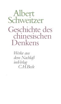 Geschichte des chinesischen Denkens