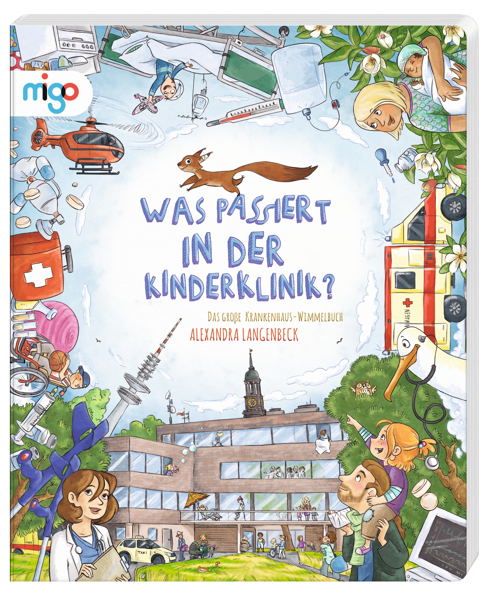 Was passiert in der Kinderklinik?