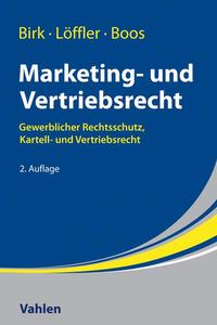 Marketing- und Vertriebsrecht